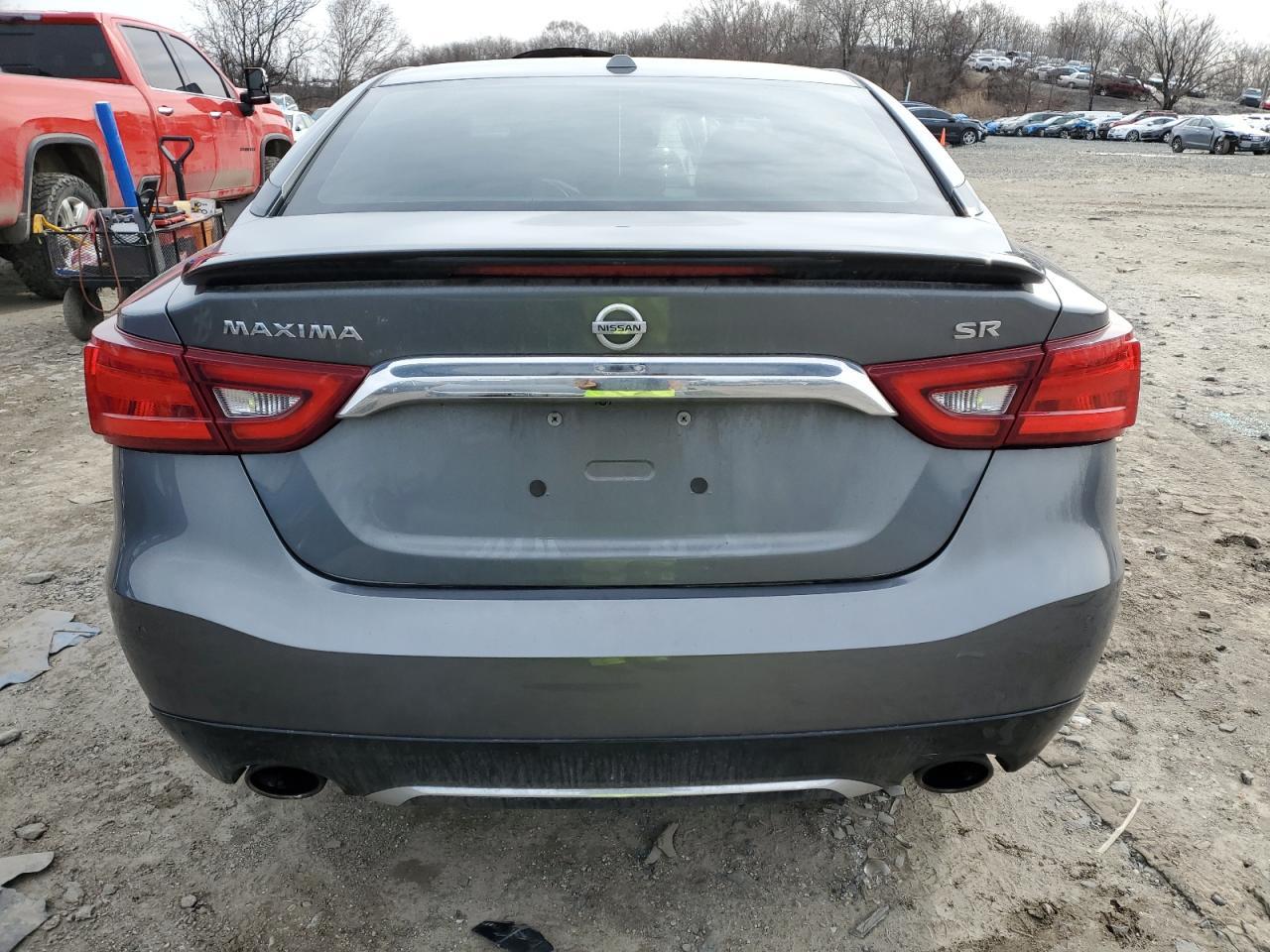 2017 NISSAN MAXIMA 3.5 - Фото 6