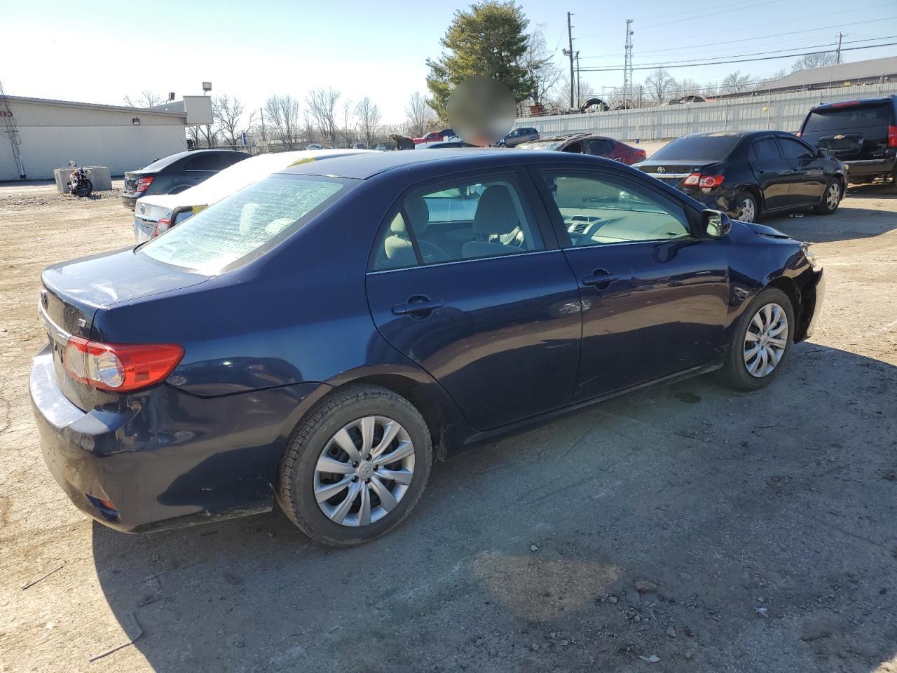 2013 TOYOTA COROLLA BA - Image 3