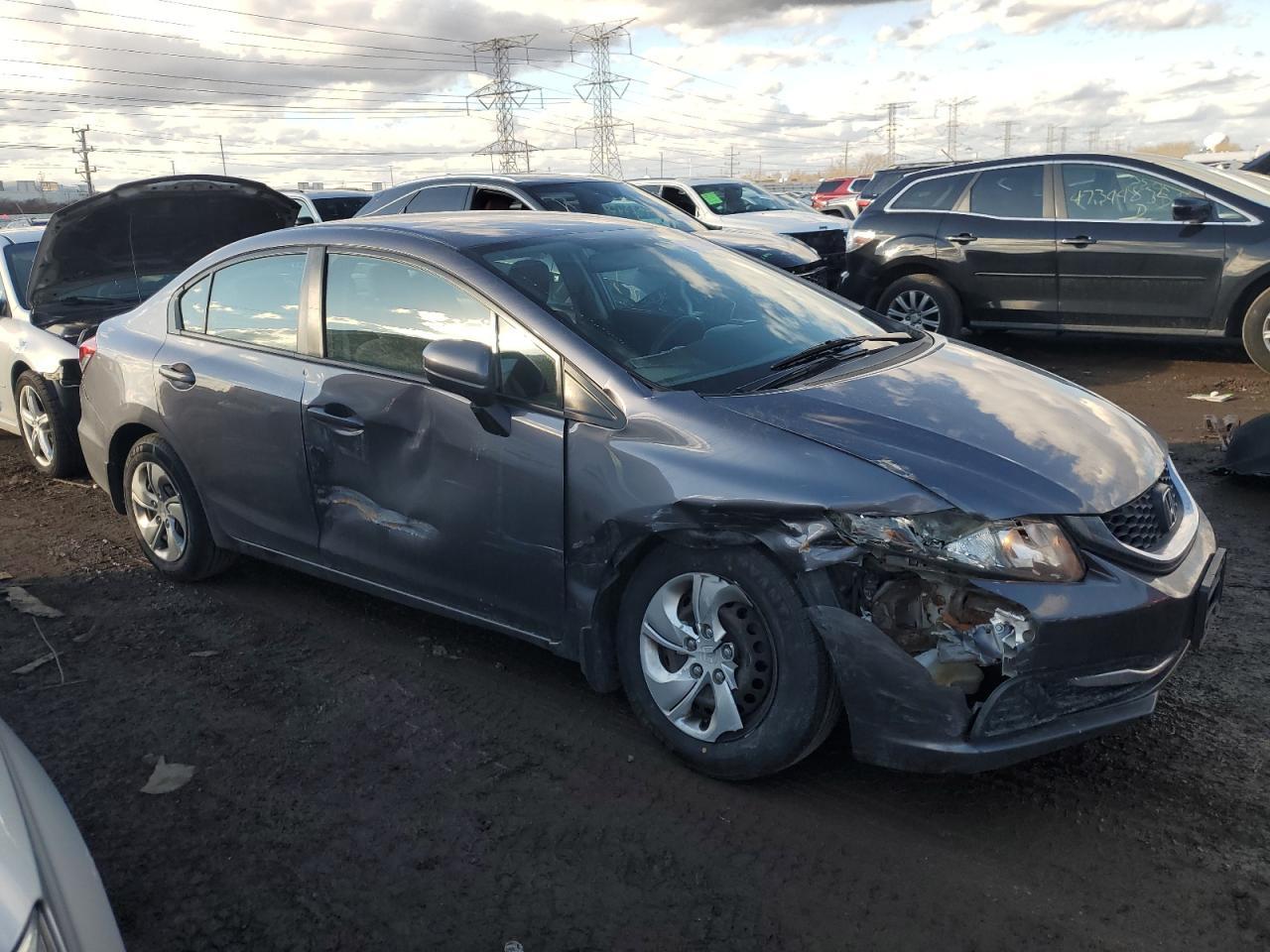 2014 HONDA CIVIC LX - Image 4