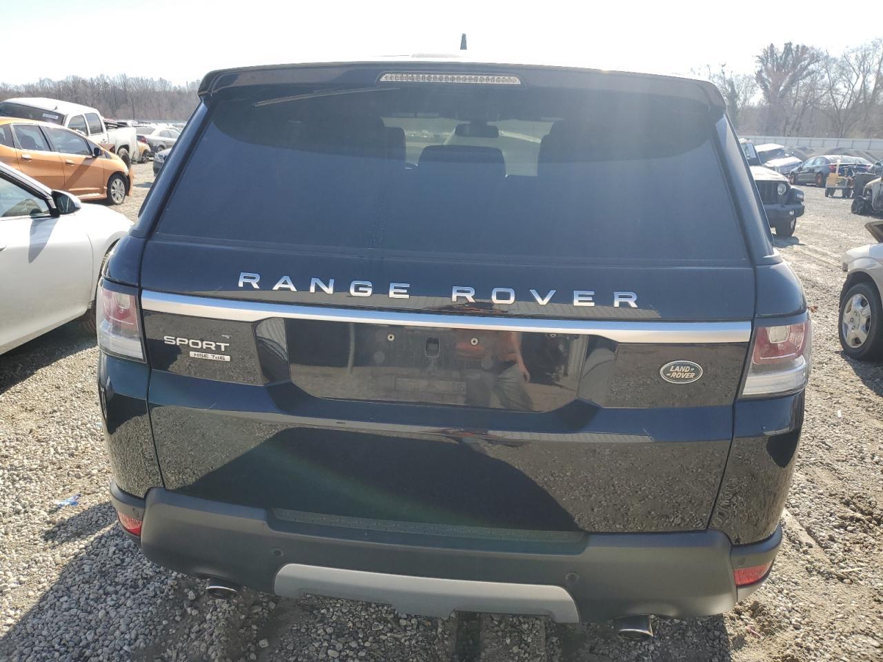 2016 LAND ROVER RANGE ROVE - Image 6