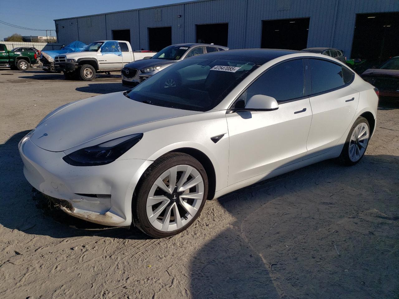 2021 TESLA MODEL 3
