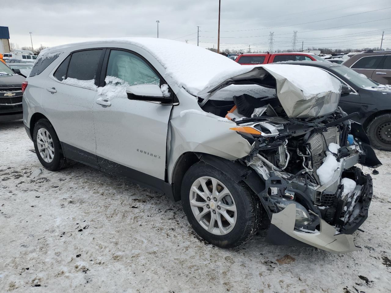 2019 CHEVROLET EQUINOX LT - Фото 4