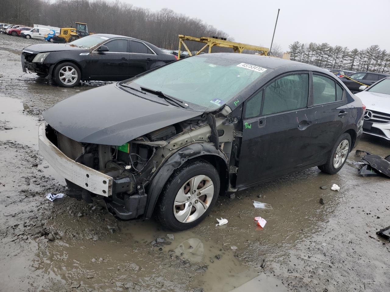2013 HONDA CIVIC LX