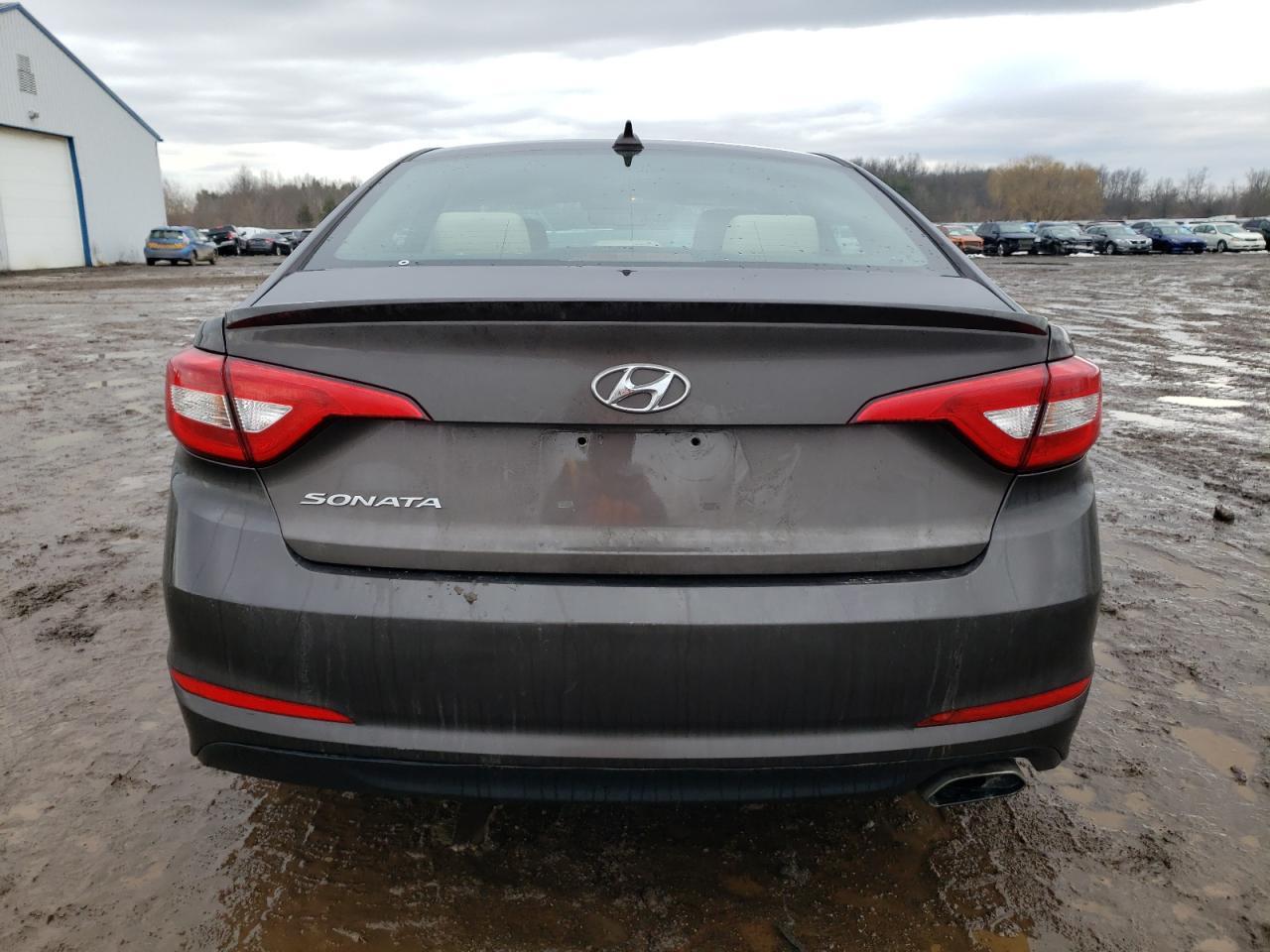 2017 HYUNDAI SONATA SE - Фото 6