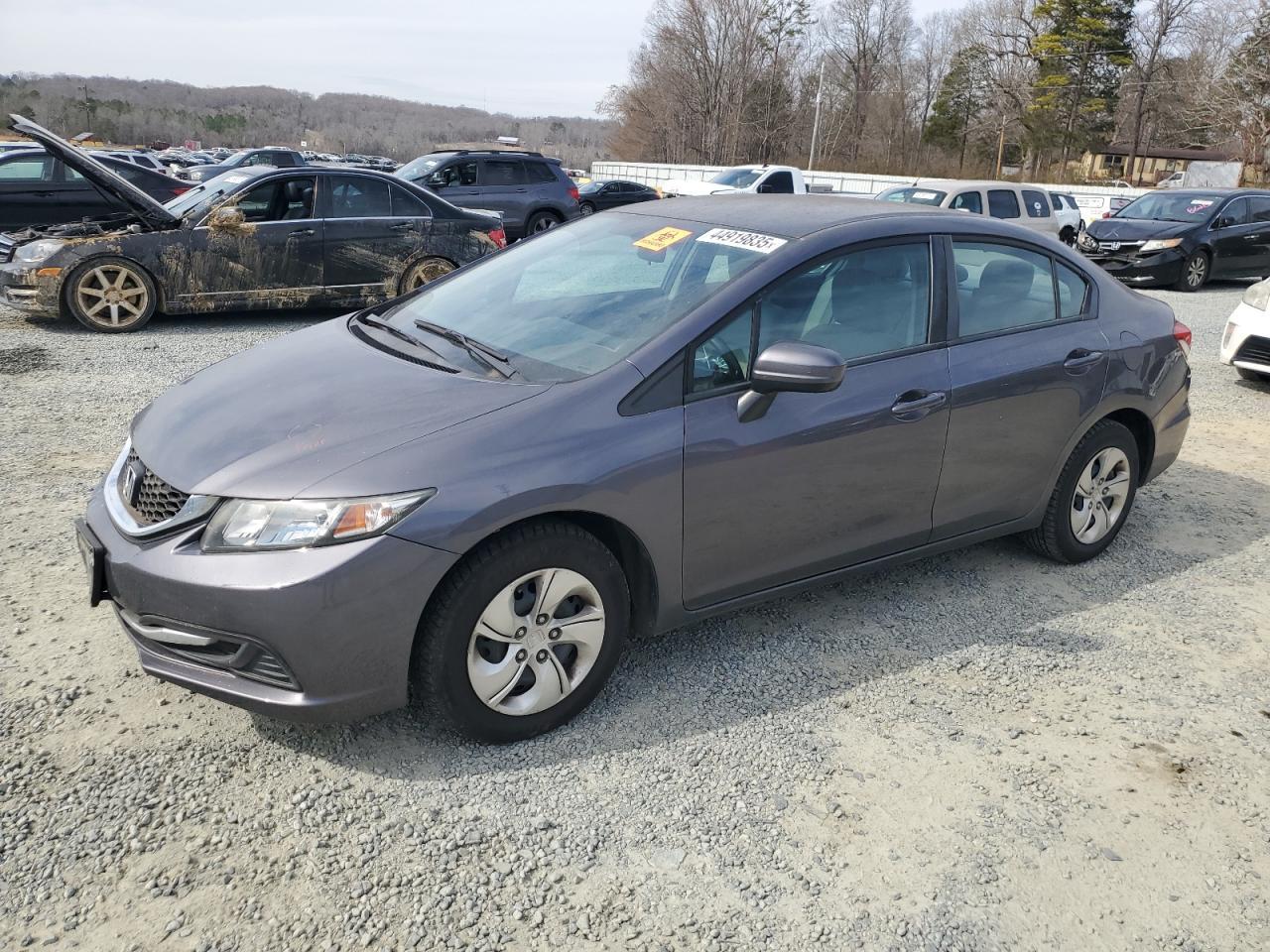 2015 HONDA CIVIC LX