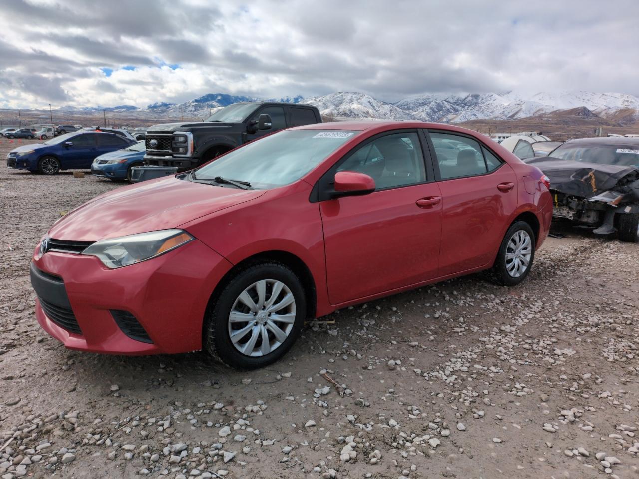 2014 TOYOTA COROLLA L