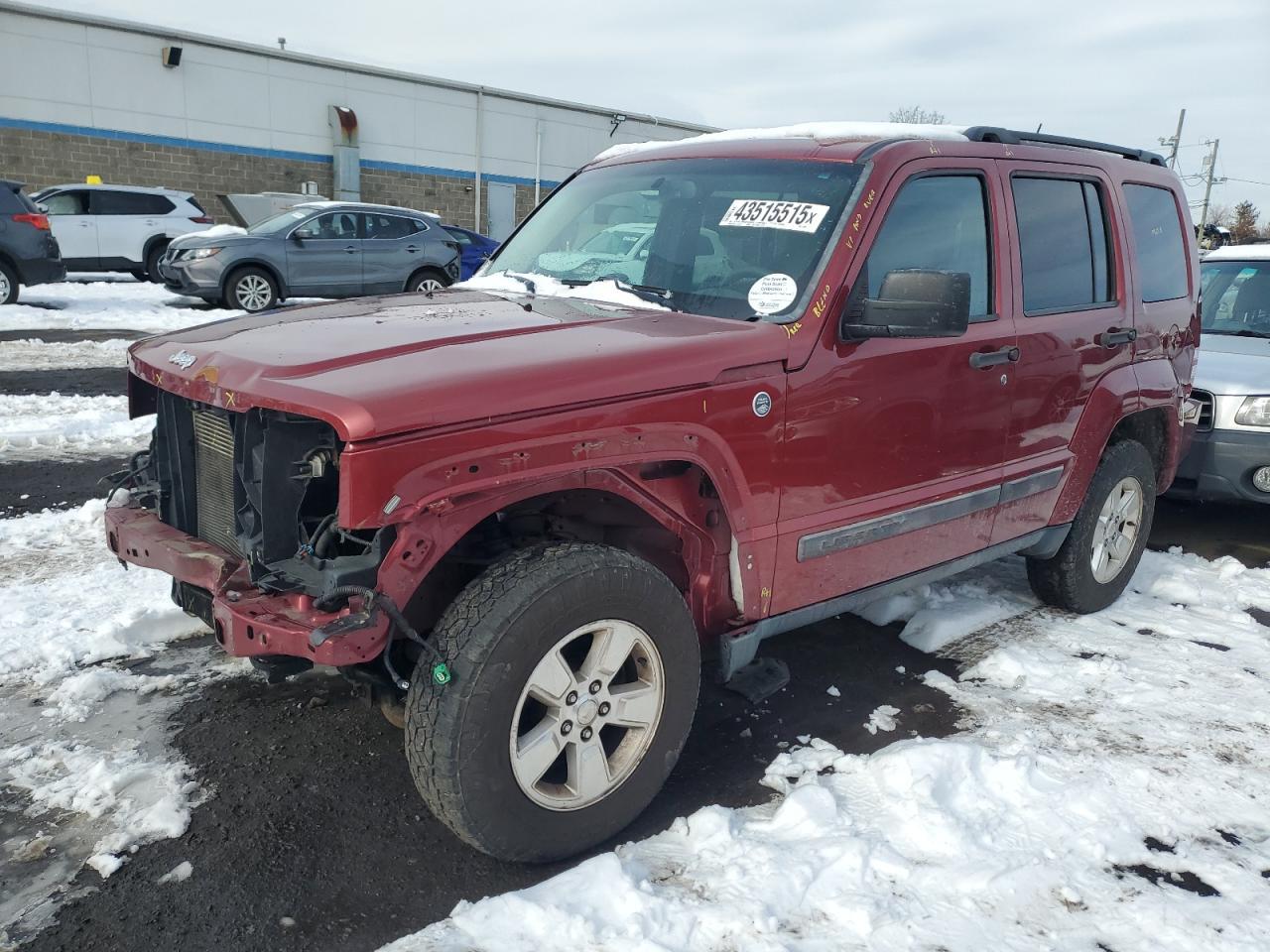 2012 JEEP LIBERTY SP
