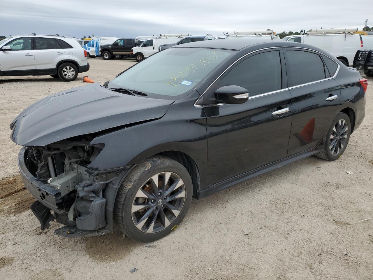 2017 NISSAN SENTRA S