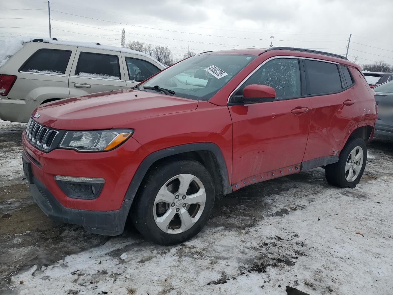 2018 JEEP COMPASS LA