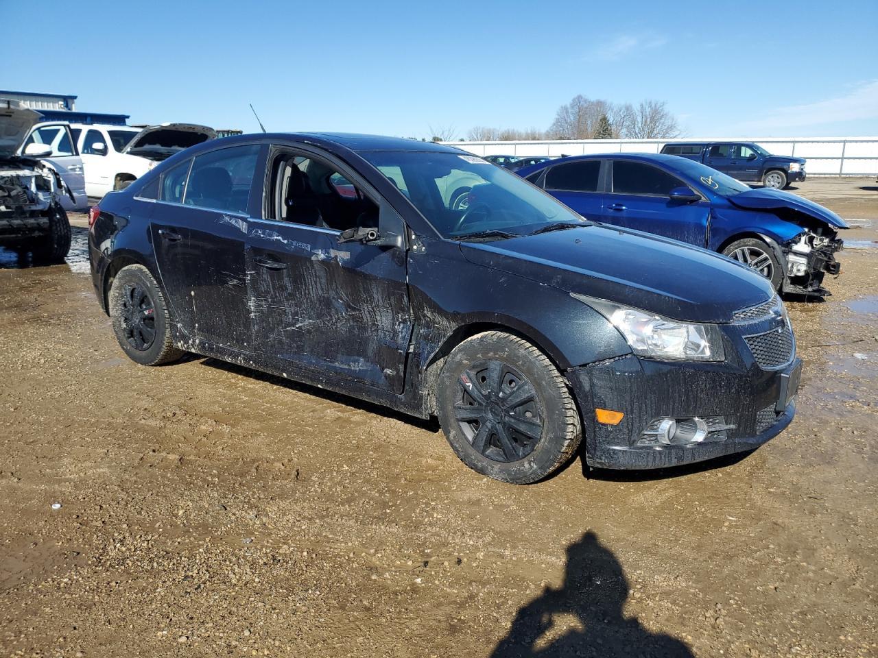 2012 CHEVROLET CRUZE LT - Фото 4