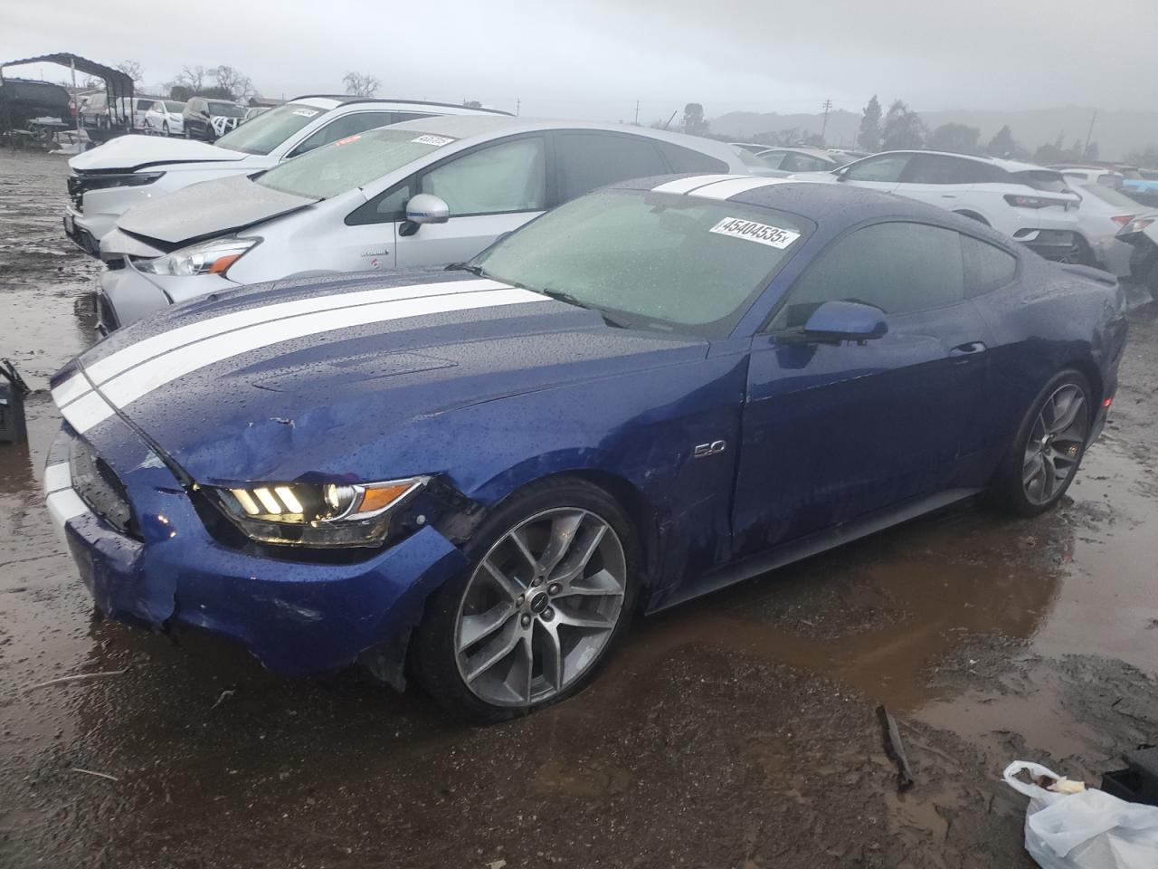 2016 FORD MUSTANG GT
