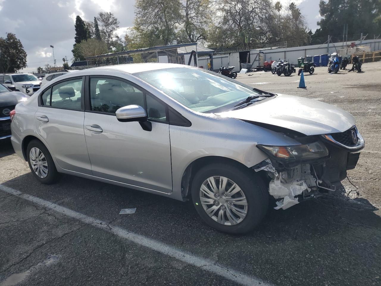 2014 HONDA CIVIC LX - Image 4