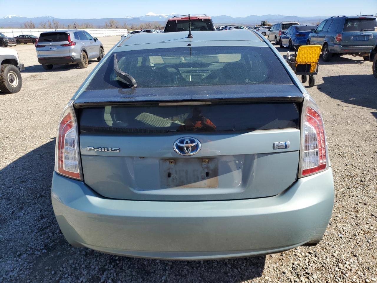 2015 TOYOTA PRIUS - Фото 6