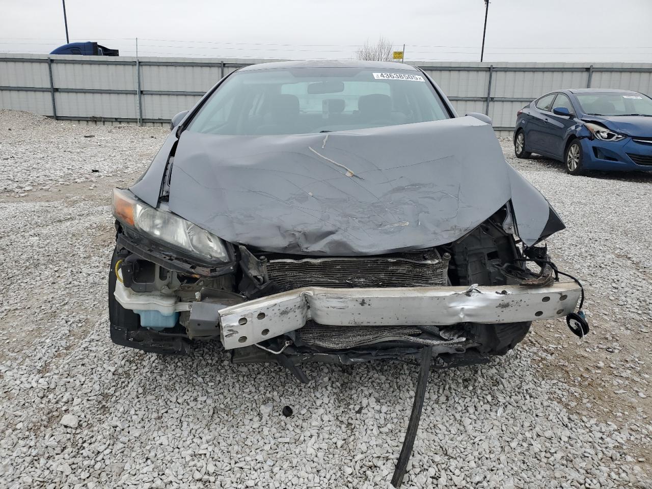 2012 HONDA CIVIC LX - Фото 5