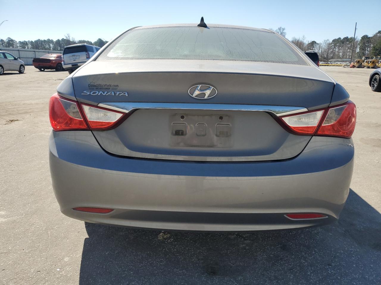 2011 HYUNDAI SONATA GLS - Фото 6