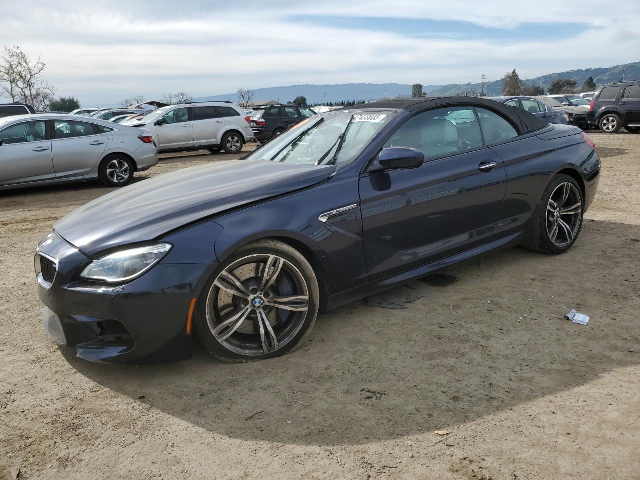 2016 BMW M6