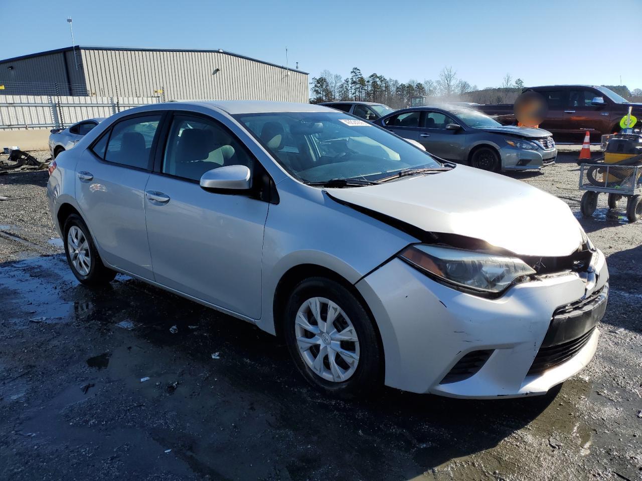 2015 TOYOTA COROLLA L - Фото 4