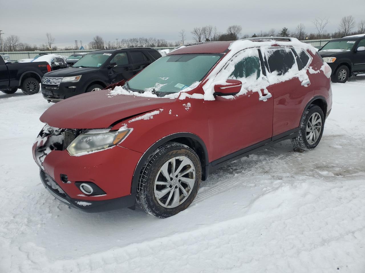 2015 NISSAN ROGUE S