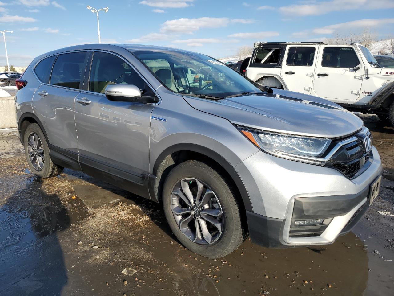 2020 HONDA CR-V EXL - Image 4