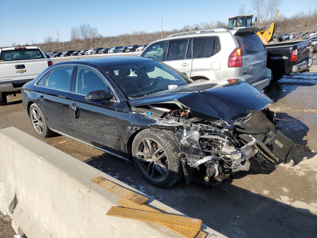 2012 AUDI A8 L QUATT - Фото 4