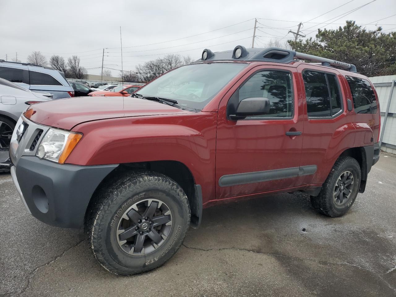 2015 NISSAN XTERRA X
