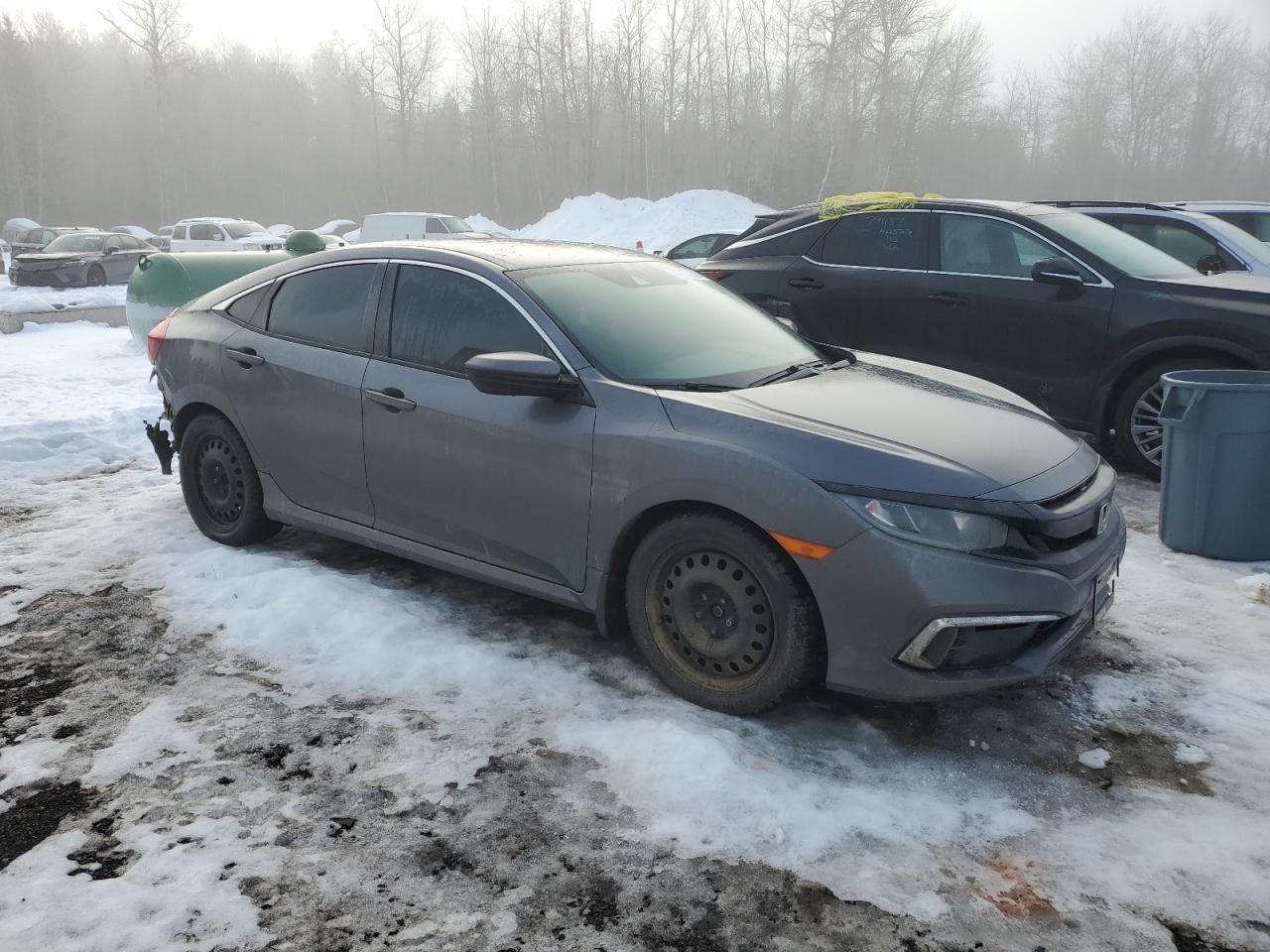 2019 HONDA CIVIC LX - Image 4