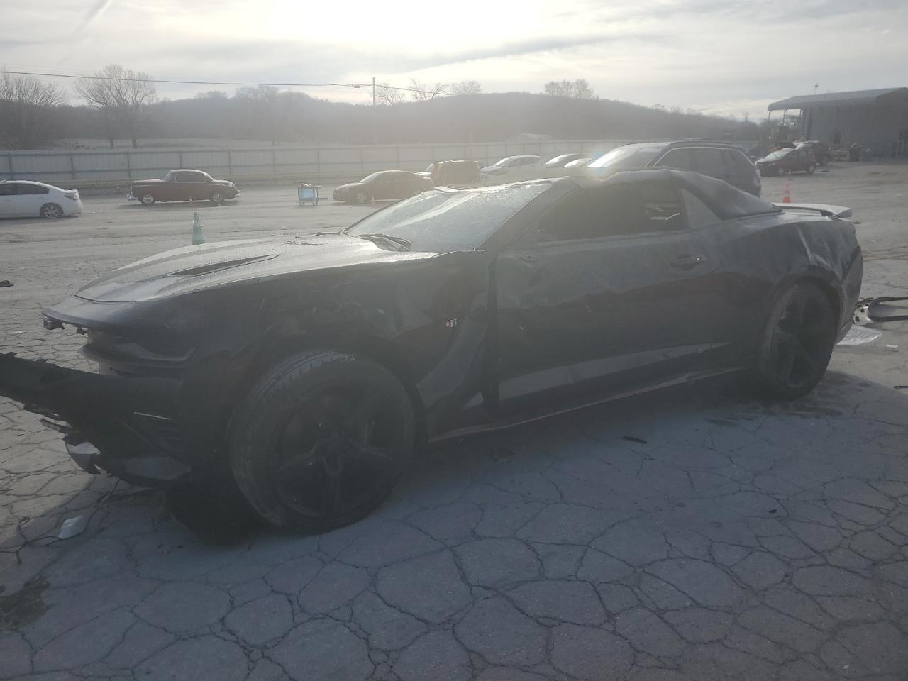 2016 CHEVROLET CAMARO SS