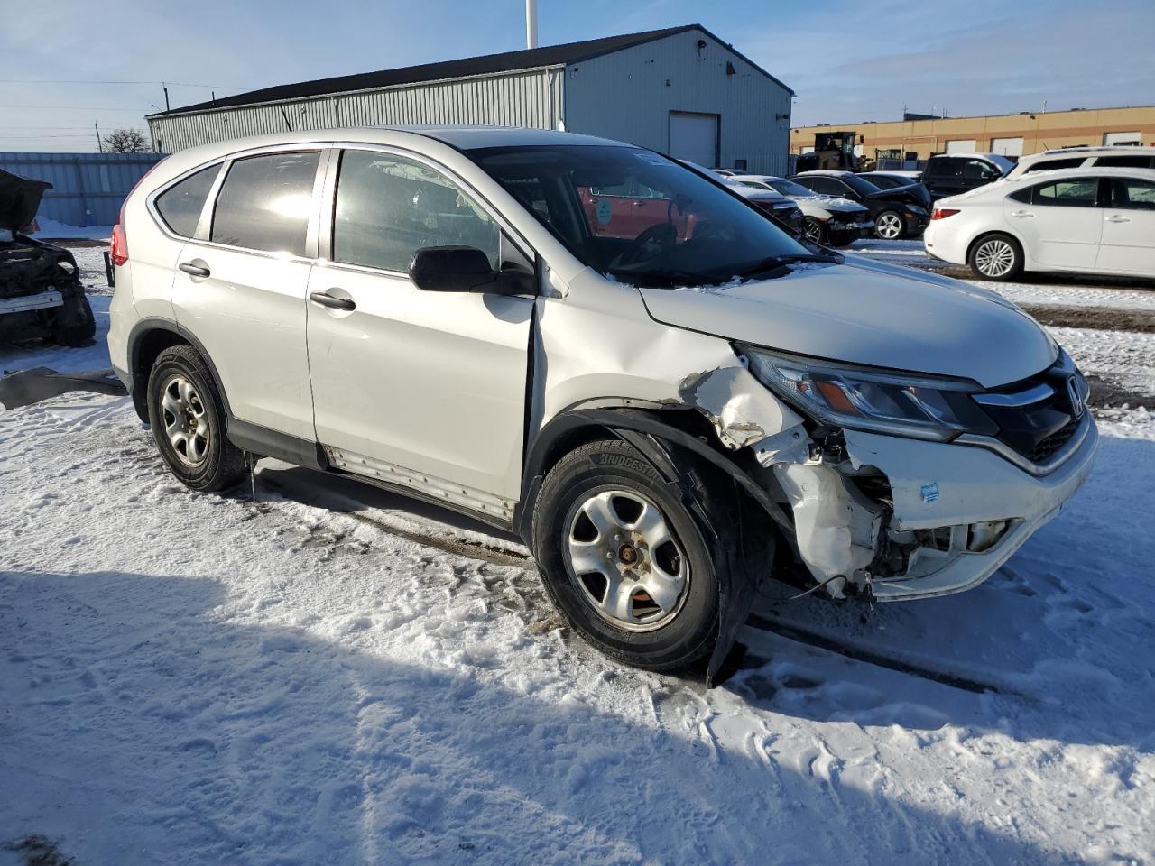 2015 HONDA CR-V LX - Фото 4