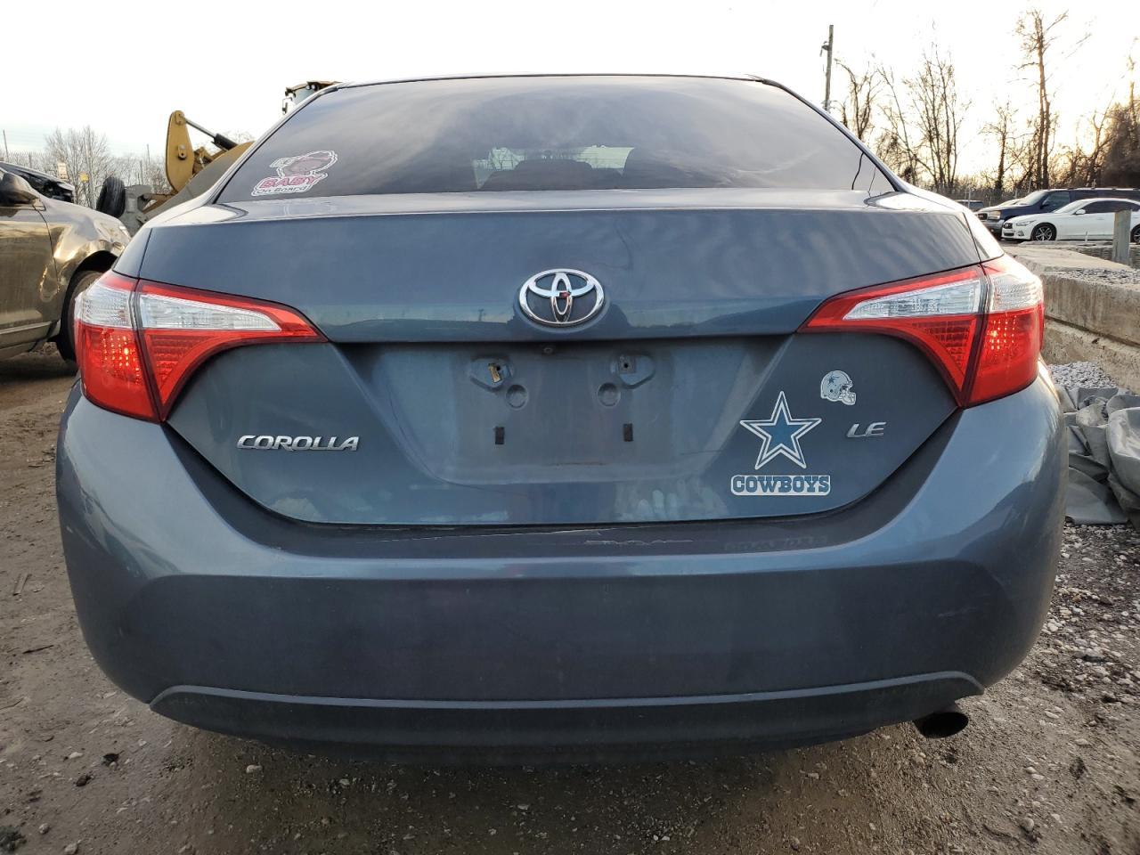 2015 TOYOTA COROLLA L - Image 6