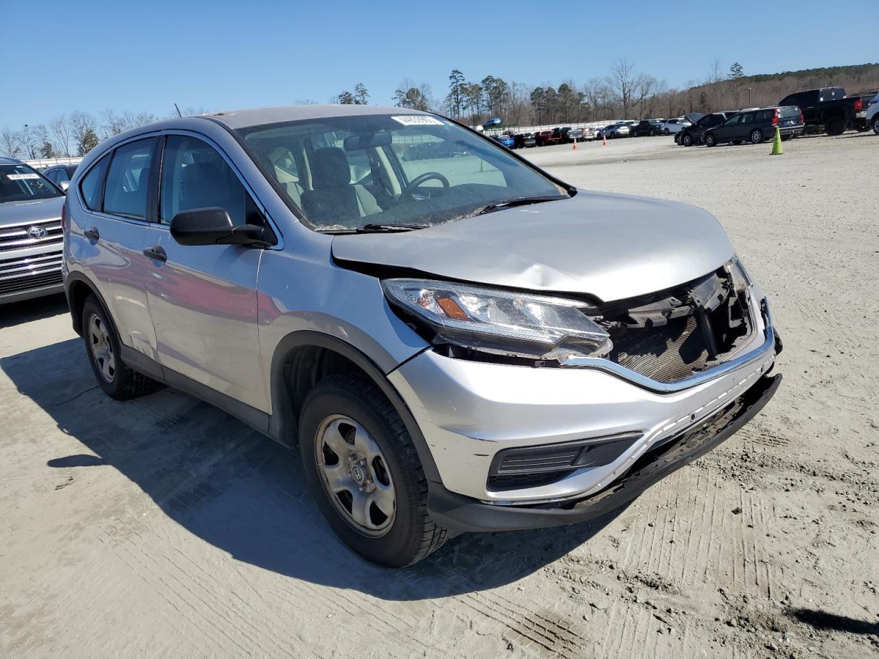2015 HONDA CR-V LX - Фото 4