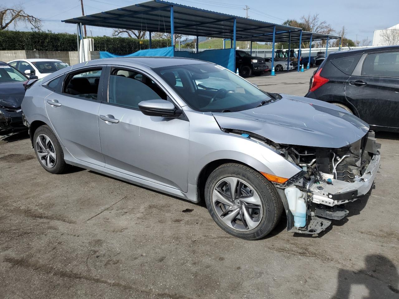 2020 HONDA CIVIC LX - Image 4