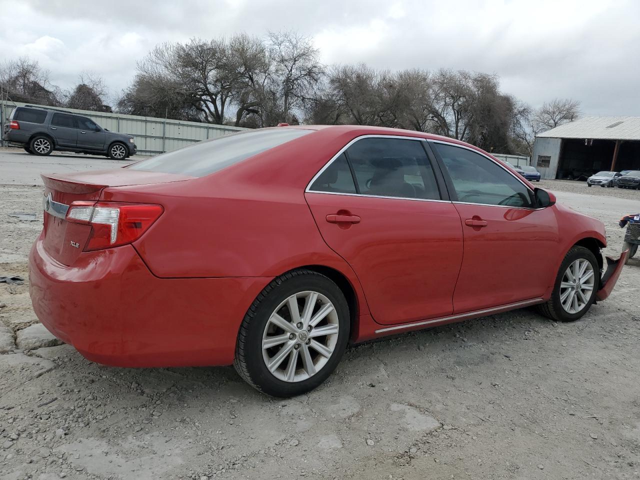 2012 TOYOTA CAMRY SE - Фото 3