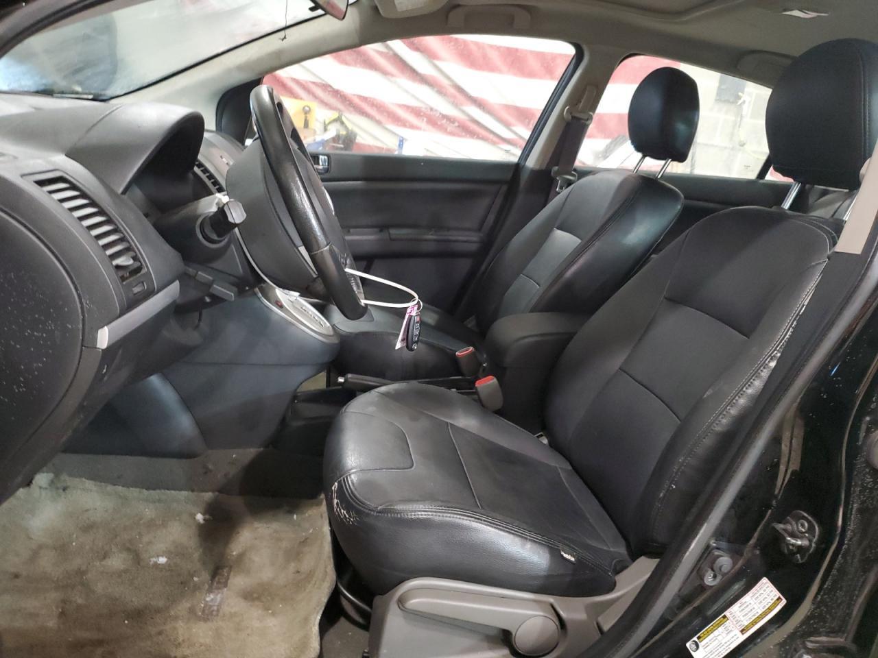 2012 NISSAN SENTRA 2.0 - Фото 7