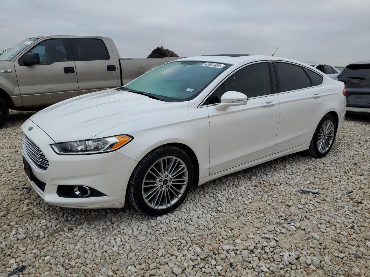 2014 FORD FUSION