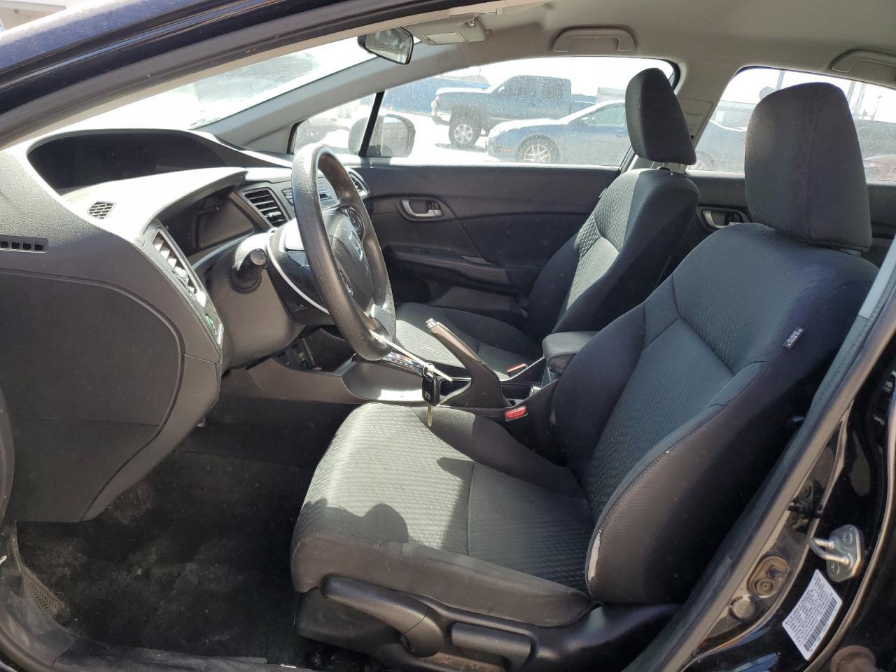 2014 HONDA CIVIC LX - Фото 7