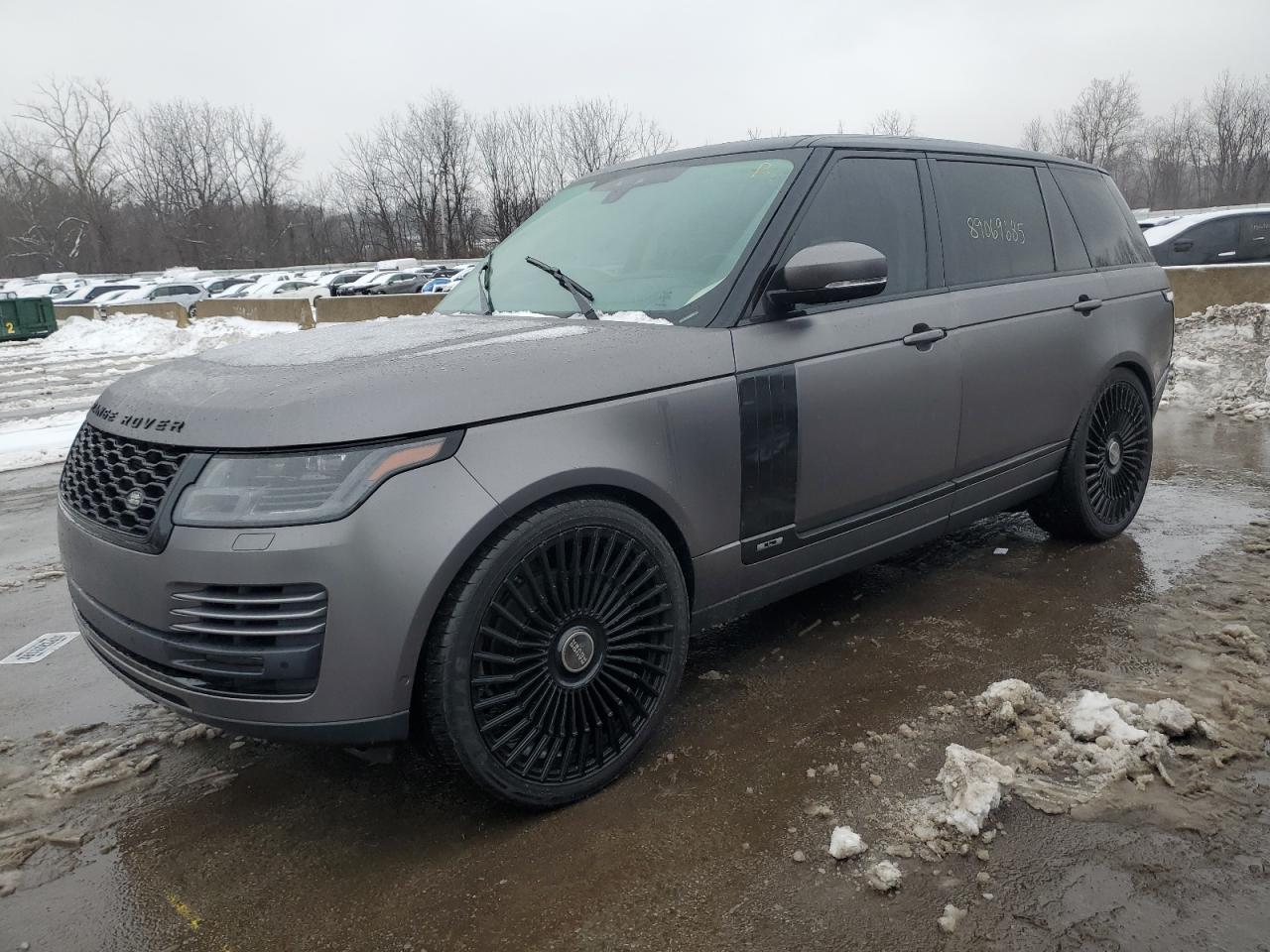 2021 LAND ROVER RANGE ROVE