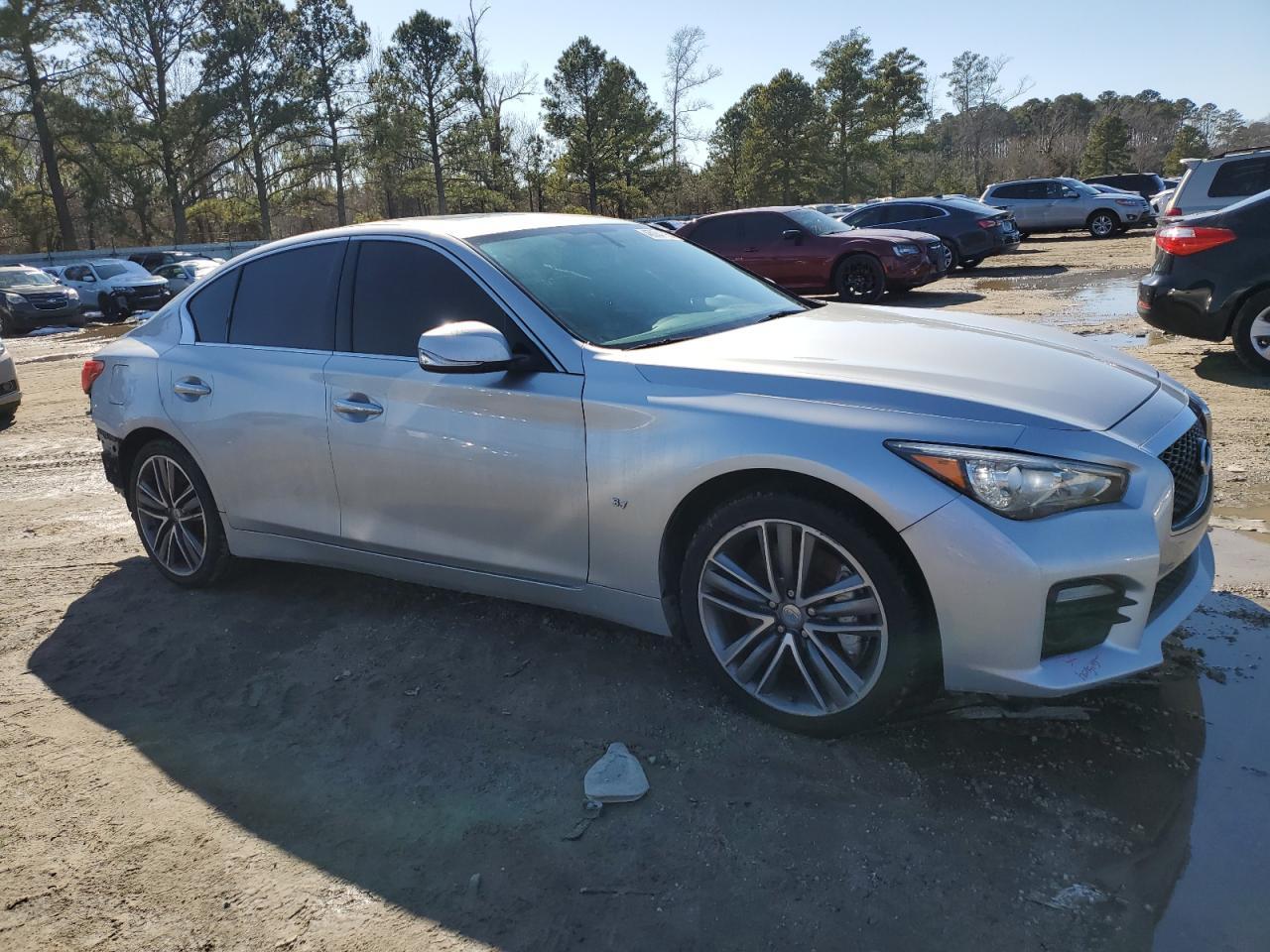2014 INFINITI Q50 BASE - Image 4