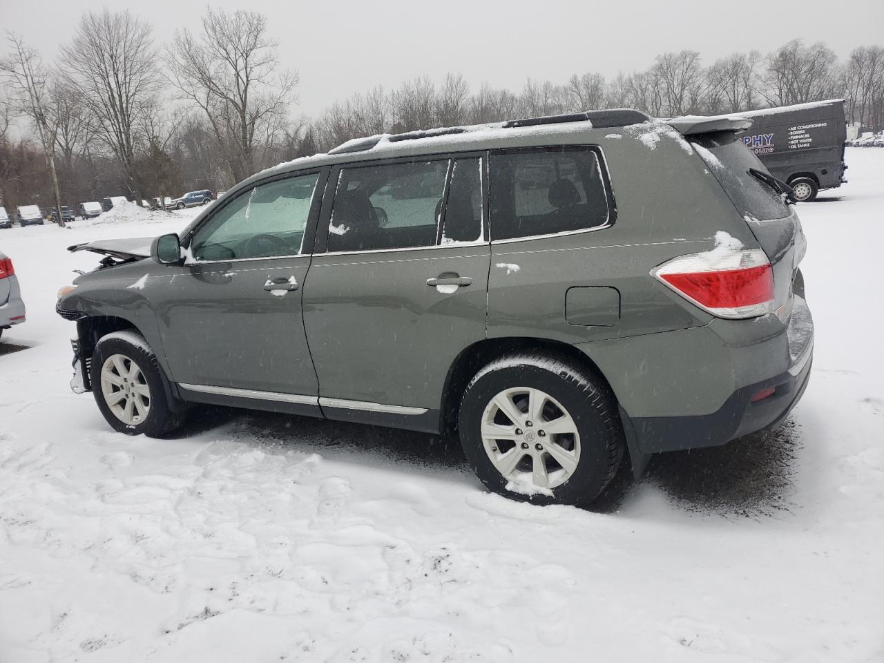 2012 TOYOTA HIGHLANDER - Image 2