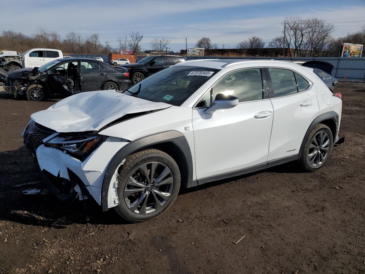 2020 LEXUS UX 250H