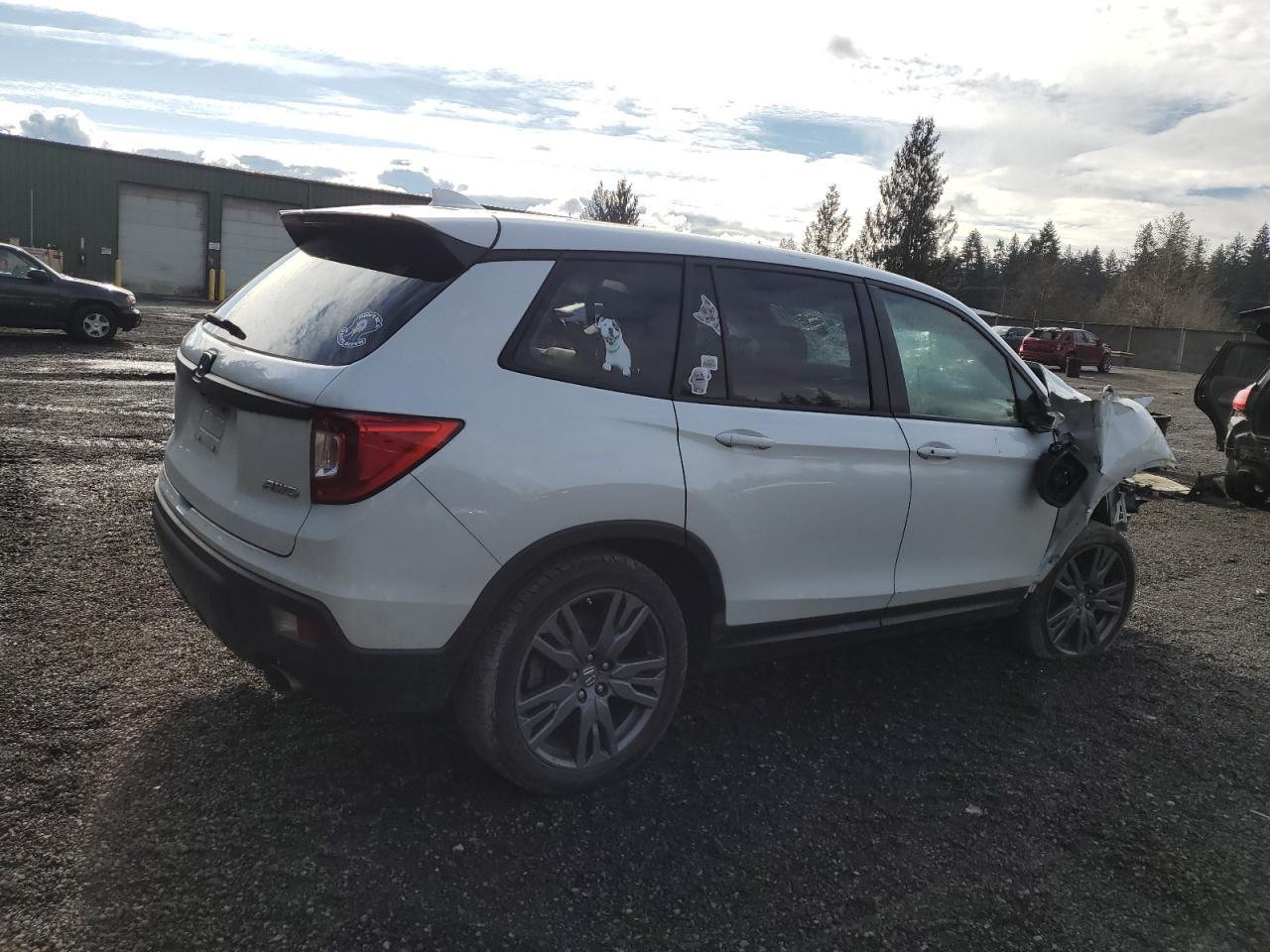 2021 HONDA PASSPORT E - Фото 3