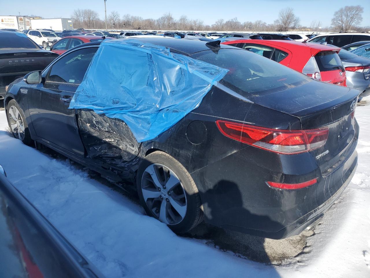 2019 KIA OPTIMA LX - Фото 2