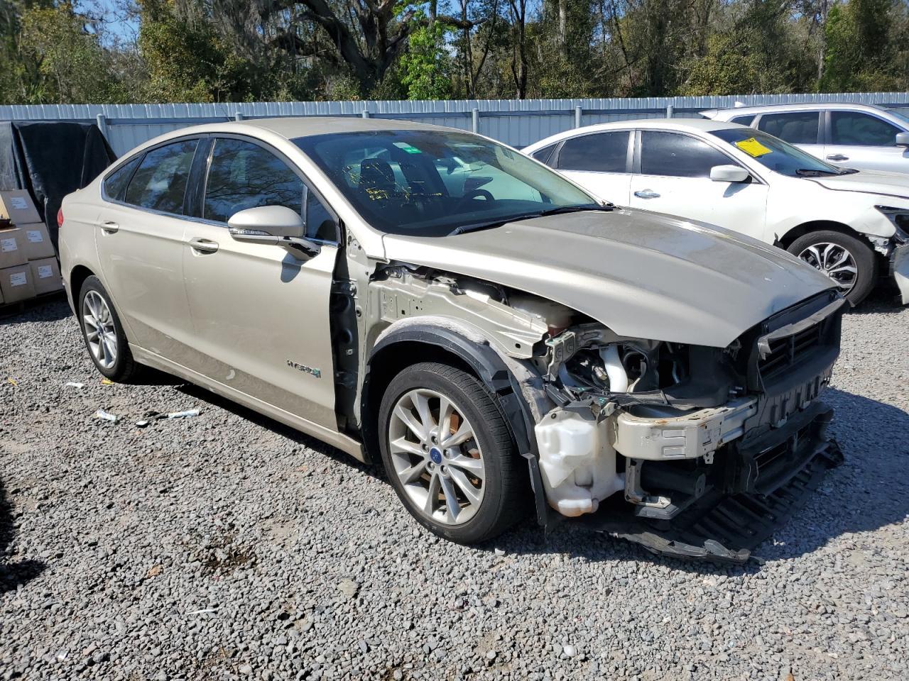 2017 FORD FUSION SE - Фото 4