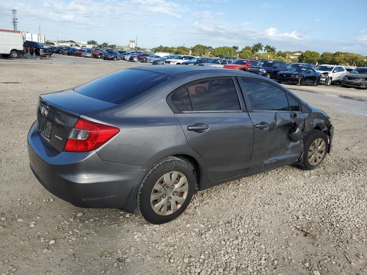 2012 HONDA CIVIC LX - Фото 3