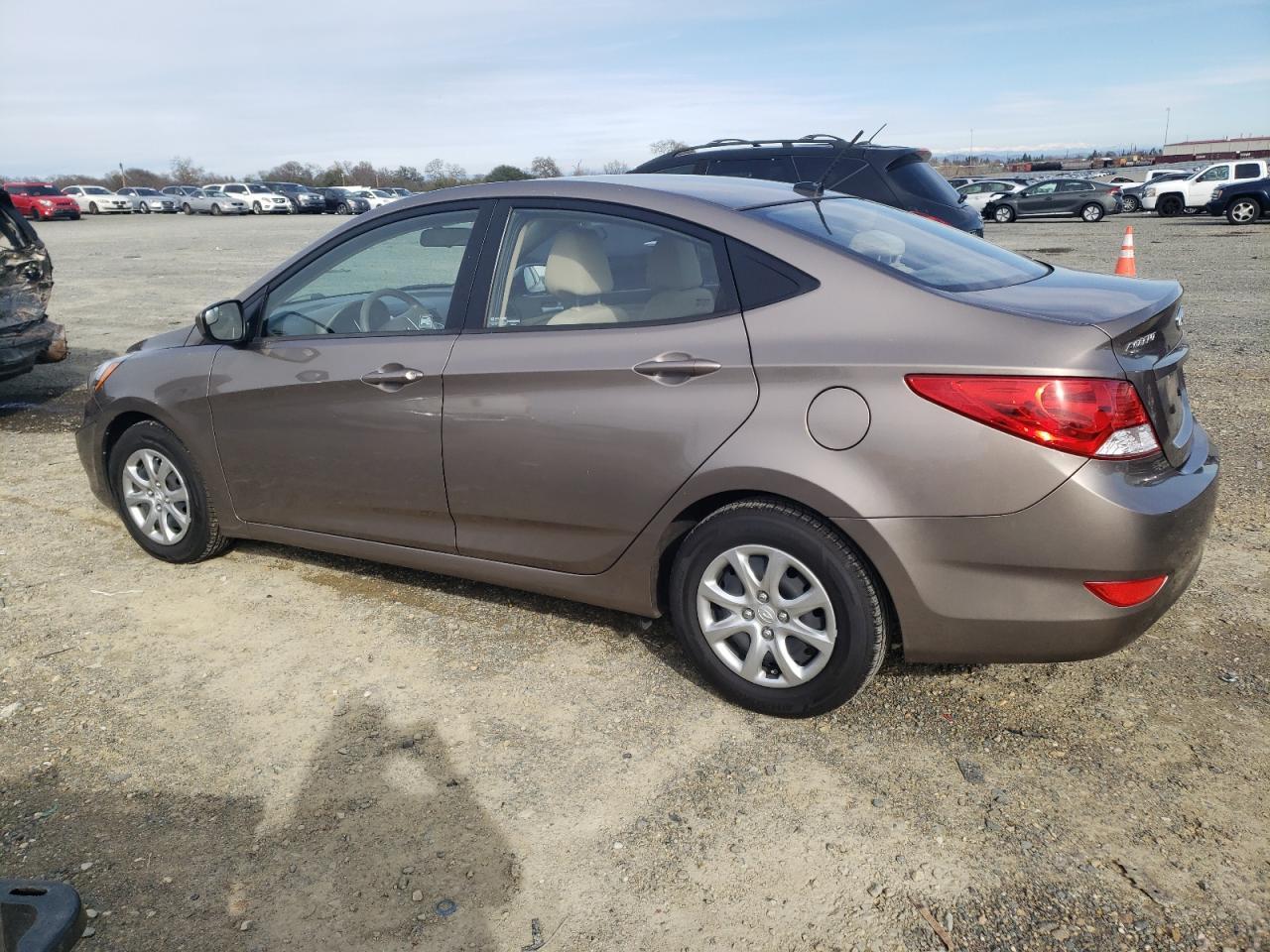 2014 HYUNDAI ACCENT GLS - Фото 2