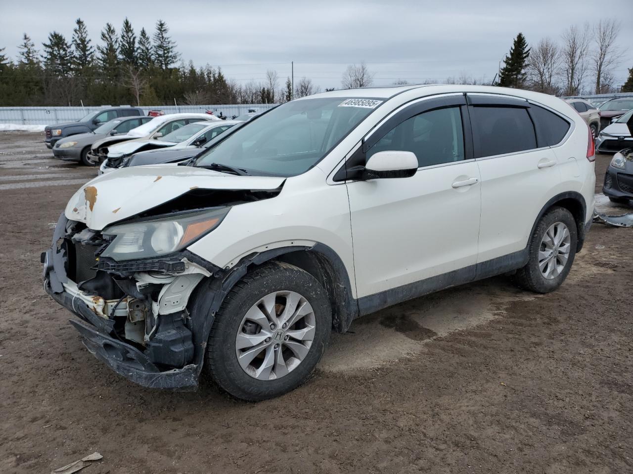 2014 HONDA CR-V EX
