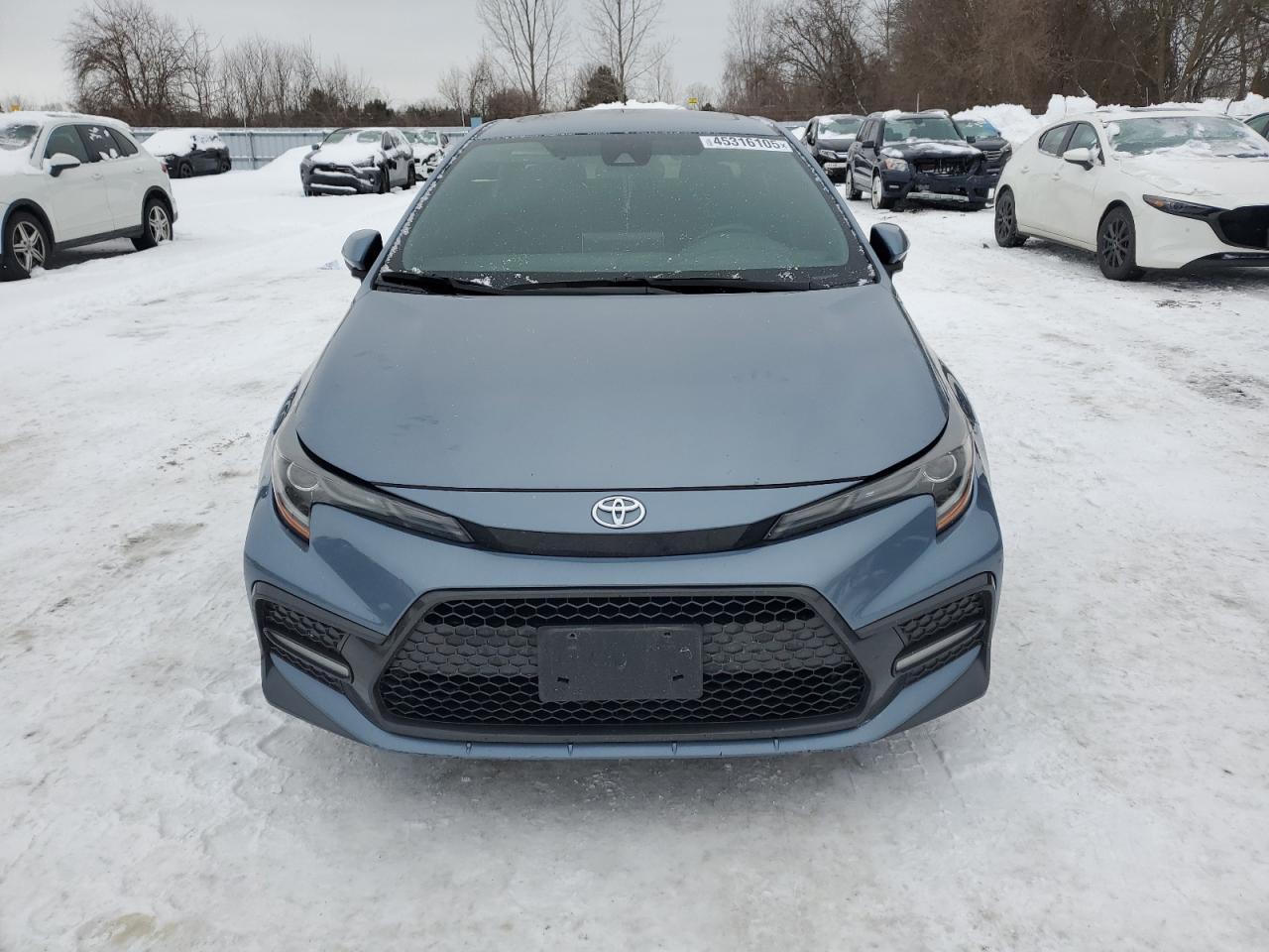 2020 TOYOTA COROLLA SE - Фото 5