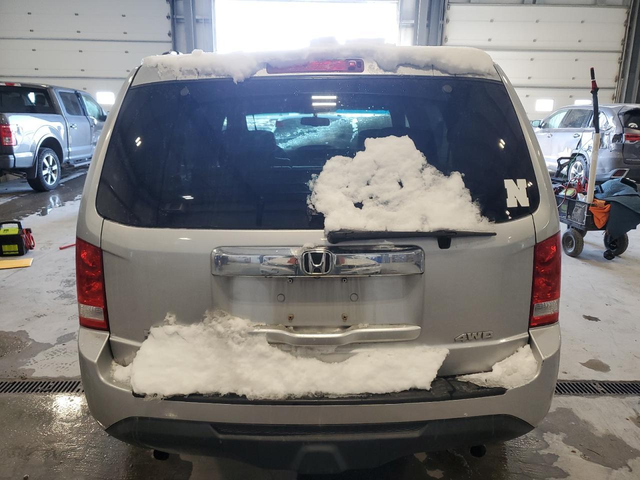 2015 HONDA PILOT EXL - Image 6