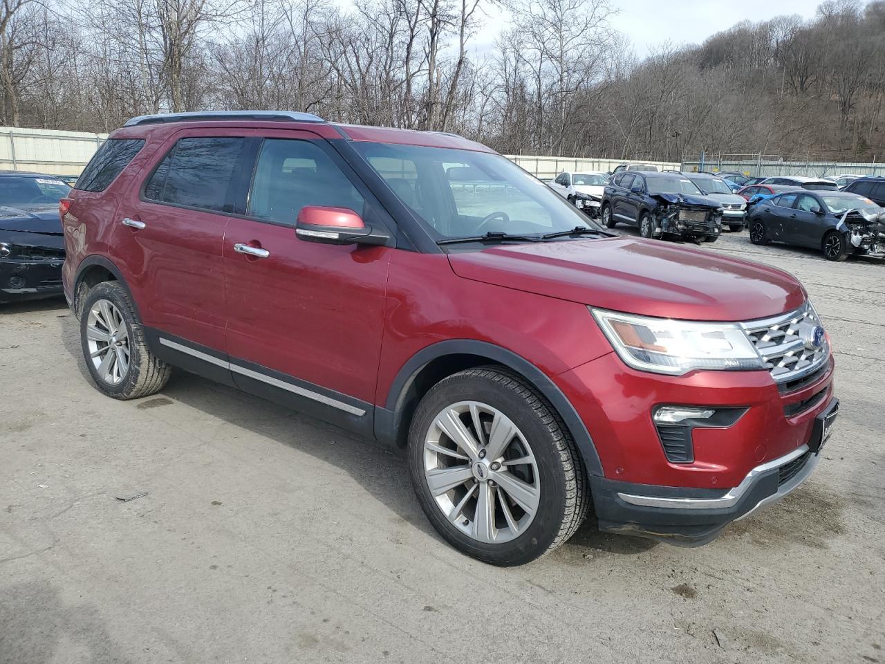 2018 FORD EXPLORER L - Фото 4