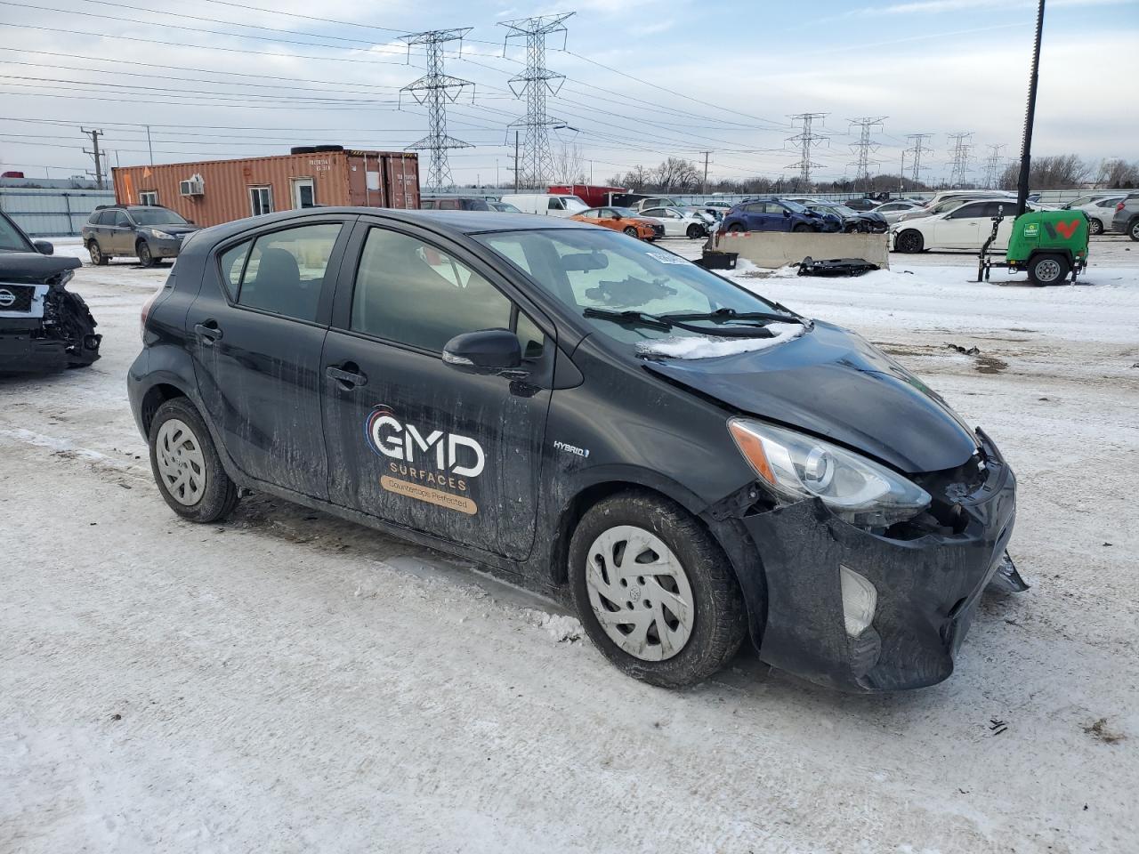 2016 TOYOTA PRIUS C - Image 4