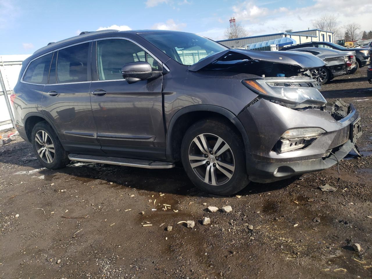 2017 HONDA PILOT EXL - Фото 4